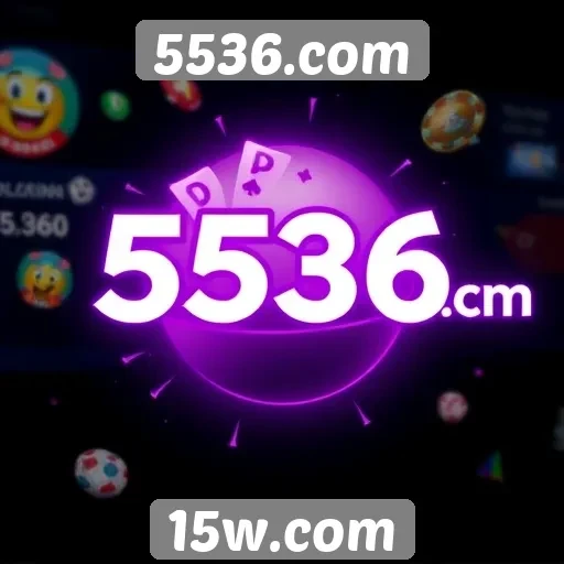 Recursos exclusivos atraem jogadores para 5536.com