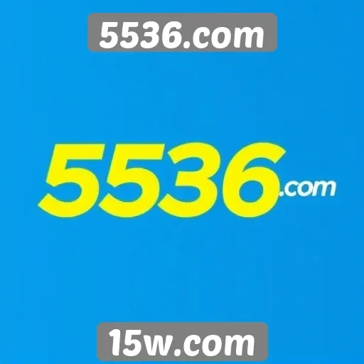 Recursos exclusivos que destacam 5536.com no mercado
