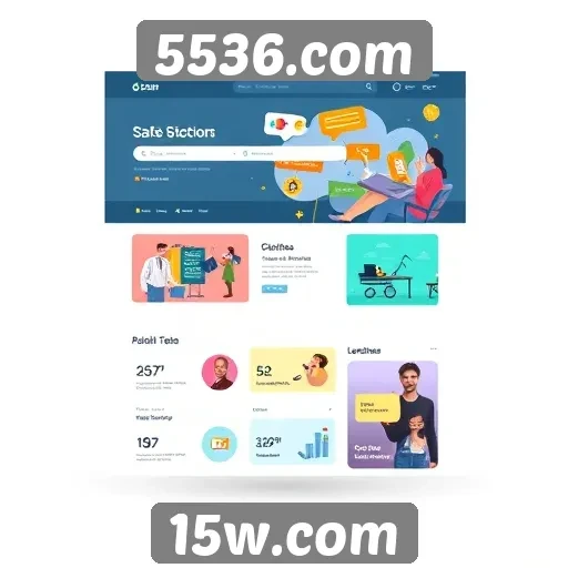 Plataforma 5536.com se destaca por design intuitivo