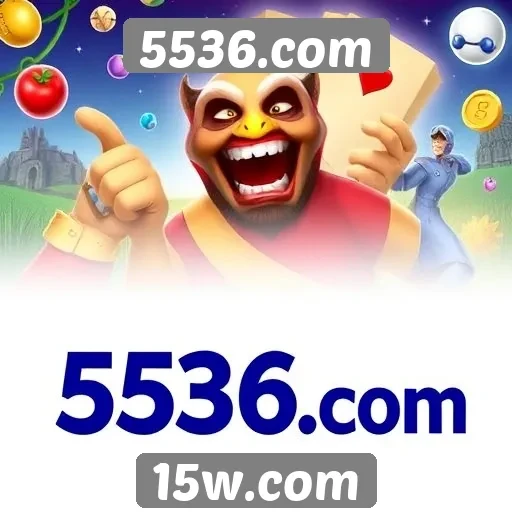 Novos jogos em destaque no site 5536.com