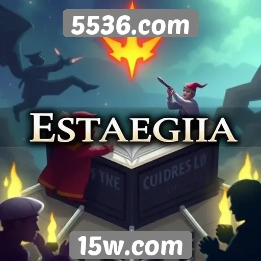 5536.com apresenta novos jogos de estratégia