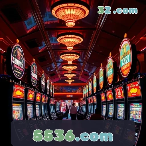 5536.com: Segurança que Transforma sua Experiência nos Jogos Online