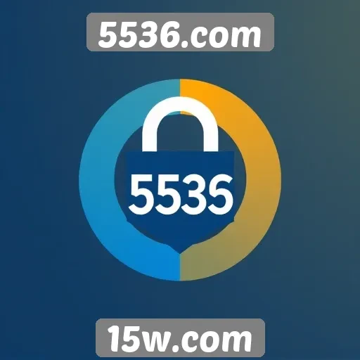 Análise da segurança do site 5536.com