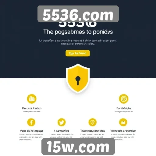Segurança e privacidade em 5536.com são garantidas