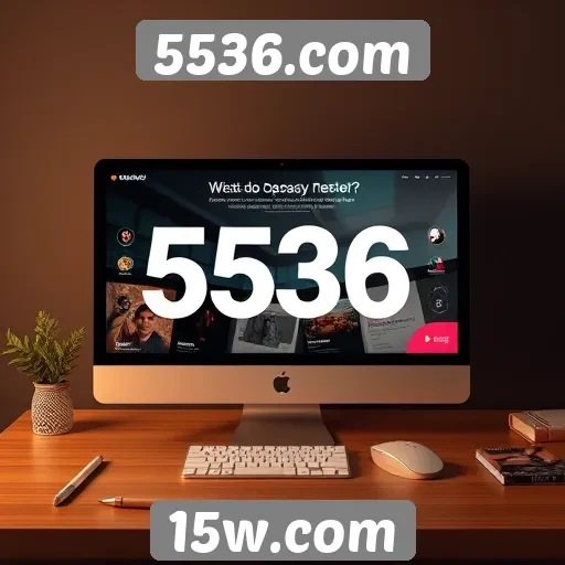 Avaliação da usabilidade do site 5536.com