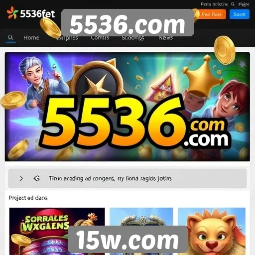 5536.com oferece ampla variedade de jogos online